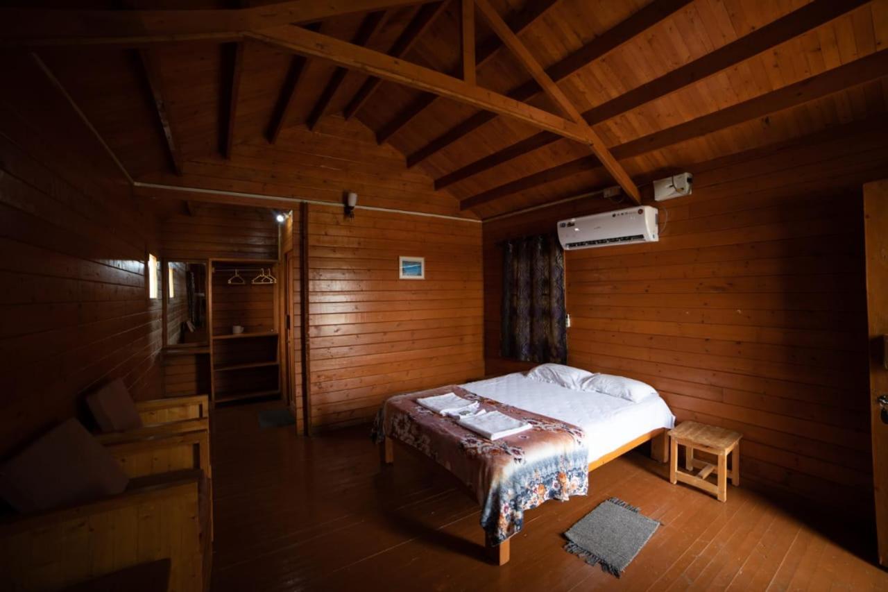 Отель Leo Woods Hampi River View Экстерьер фото