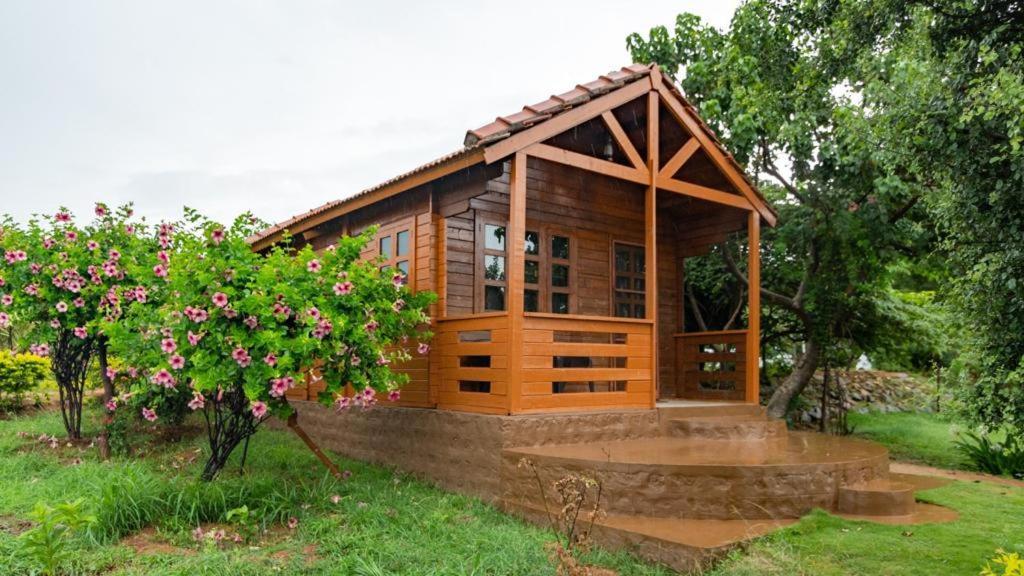 Отель Leo Woods Hampi River View Экстерьер фото